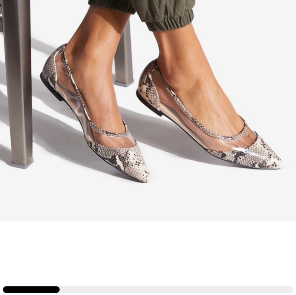 Snakeskin Shoes
